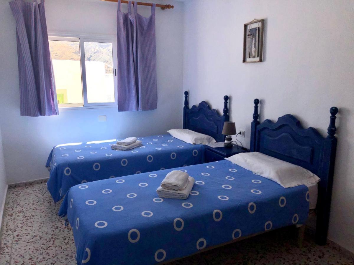 פוארטו דה מוגן Pension Playa מראה חיצוני תמונה