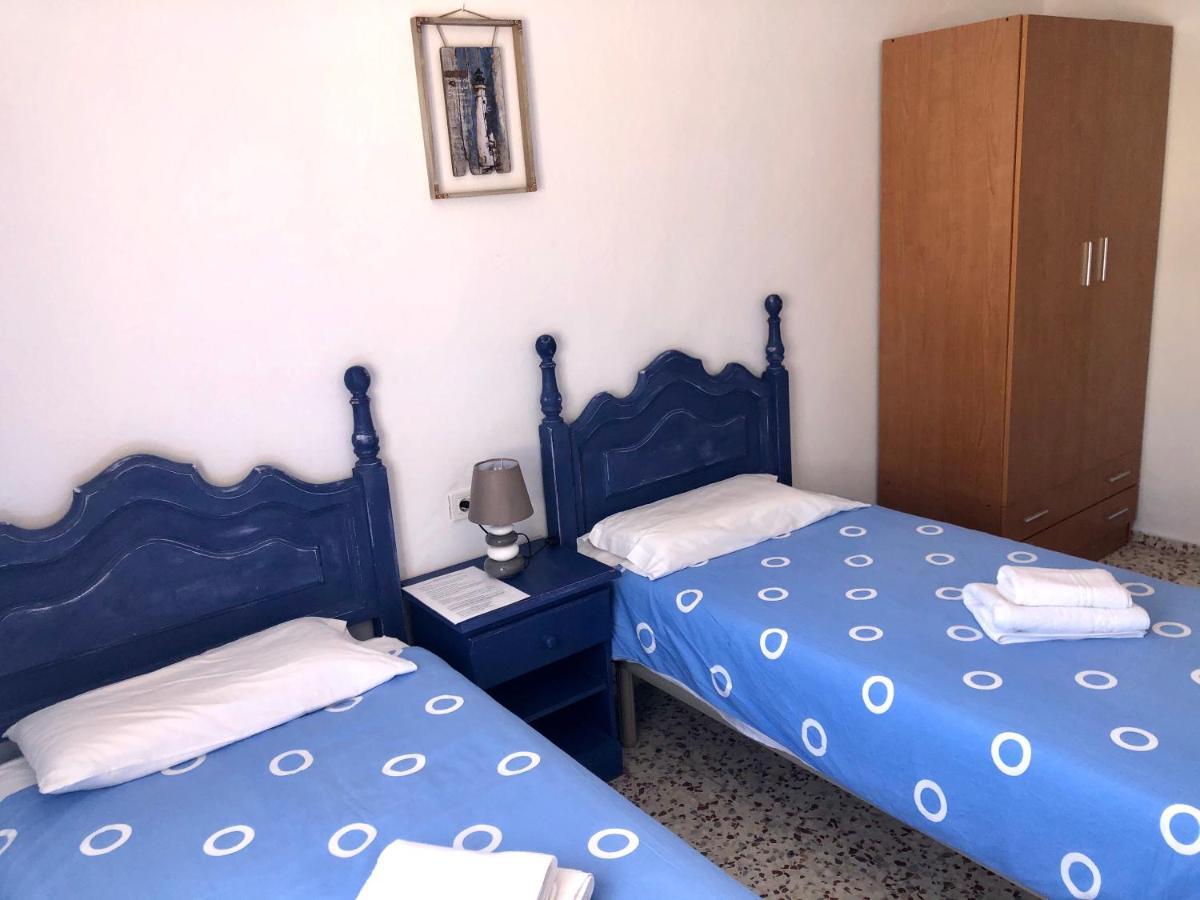 פוארטו דה מוגן Pension Playa מראה חיצוני תמונה