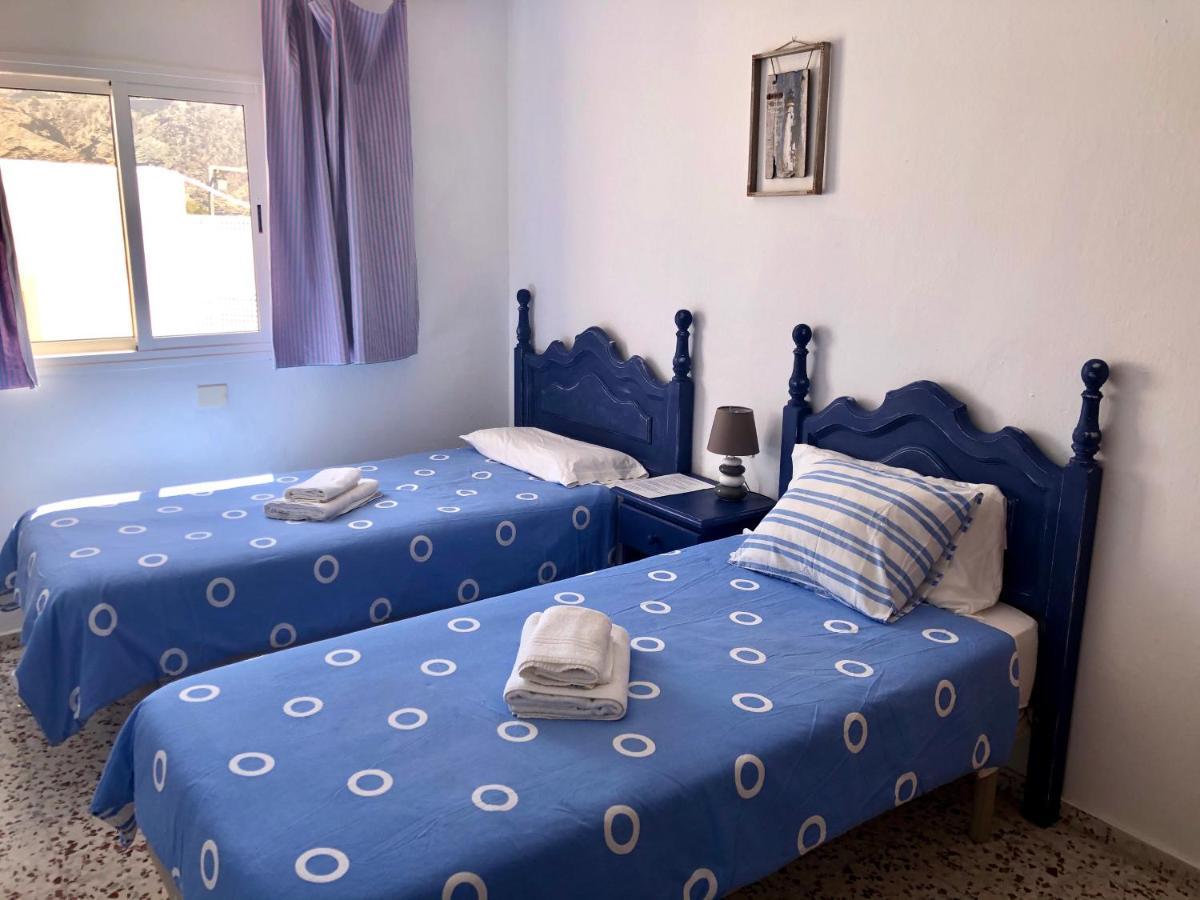 פוארטו דה מוגן Pension Playa מראה חיצוני תמונה