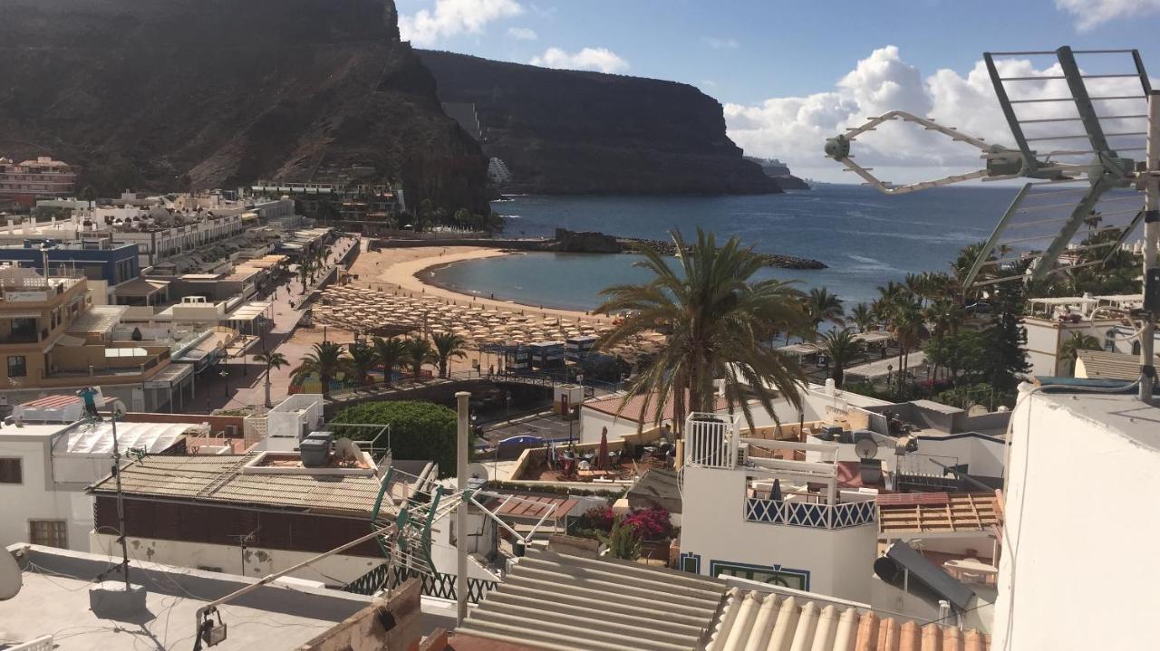 פוארטו דה מוגן Pension Playa מראה חיצוני תמונה