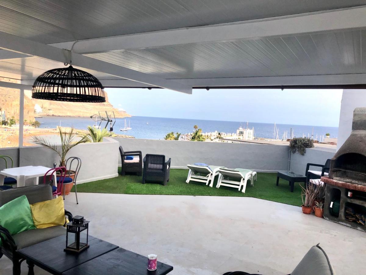 פוארטו דה מוגן Pension Playa מראה חיצוני תמונה