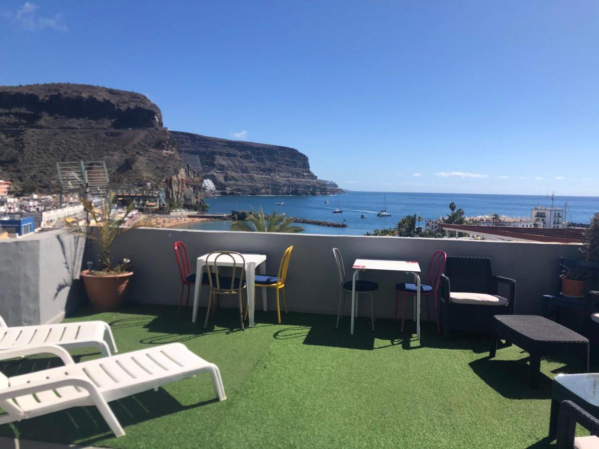 פוארטו דה מוגן Pension Playa מראה חיצוני תמונה