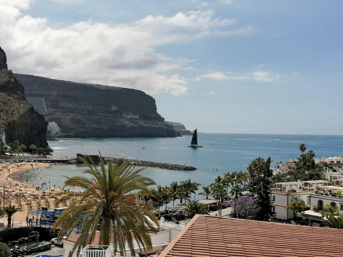 פוארטו דה מוגן Pension Playa מראה חיצוני תמונה