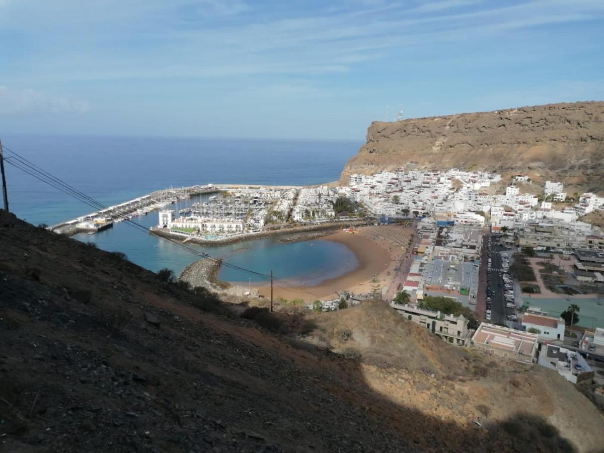 פוארטו דה מוגן Pension Playa מראה חיצוני תמונה