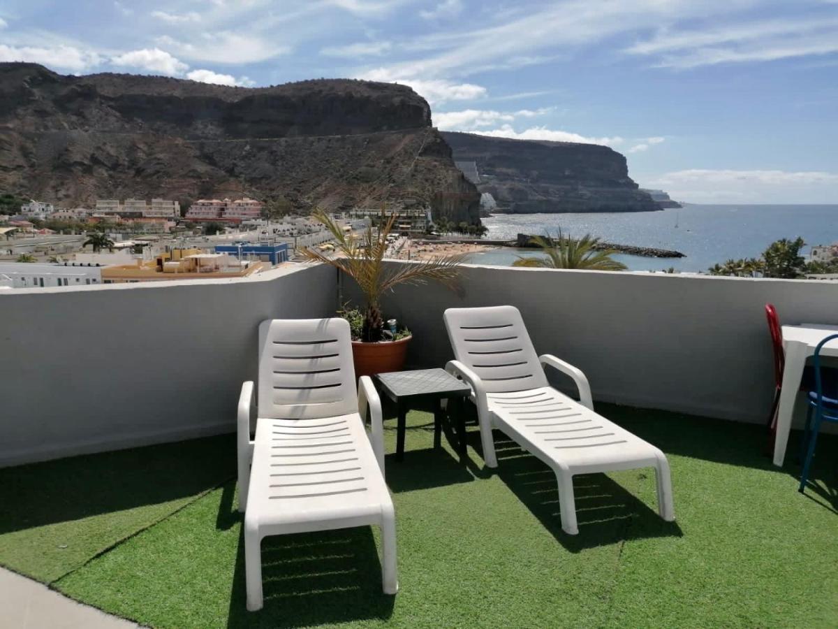 פוארטו דה מוגן Pension Playa מראה חיצוני תמונה