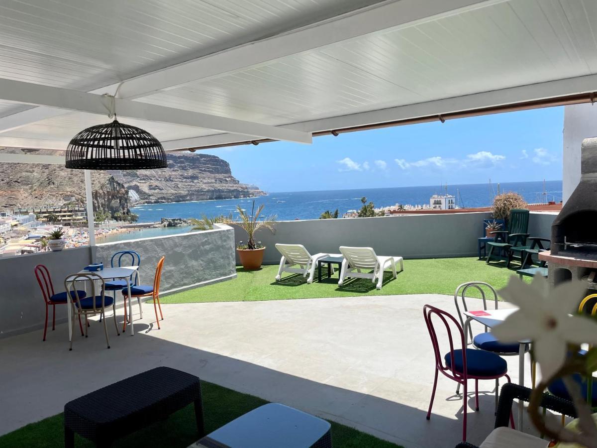 פוארטו דה מוגן Pension Playa מראה חיצוני תמונה