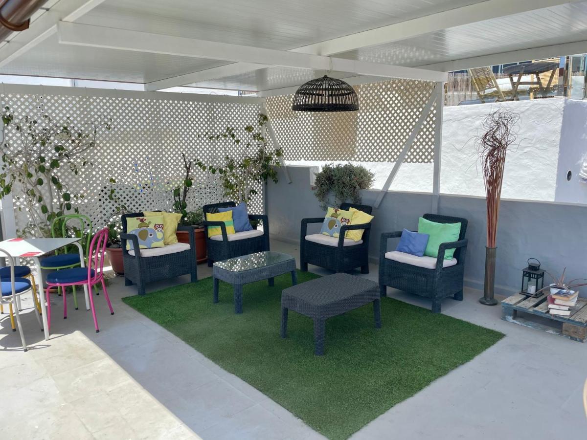 פוארטו דה מוגן Pension Playa מראה חיצוני תמונה