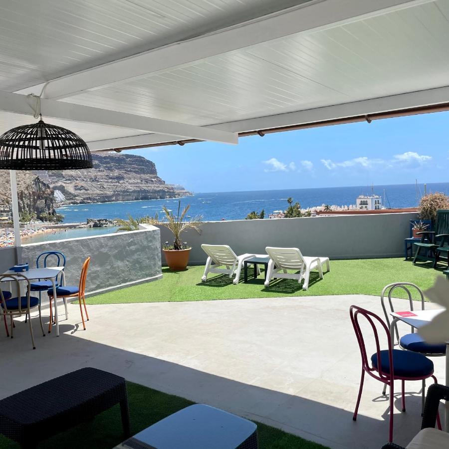 פוארטו דה מוגן Pension Playa מראה חיצוני תמונה