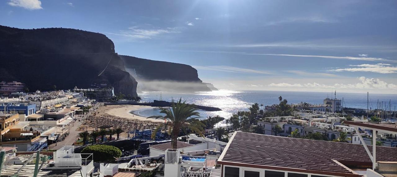 פוארטו דה מוגן Pension Playa מראה חיצוני תמונה