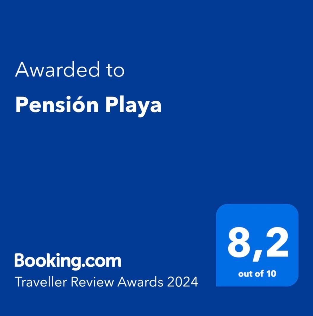 פוארטו דה מוגן Pension Playa מראה חיצוני תמונה