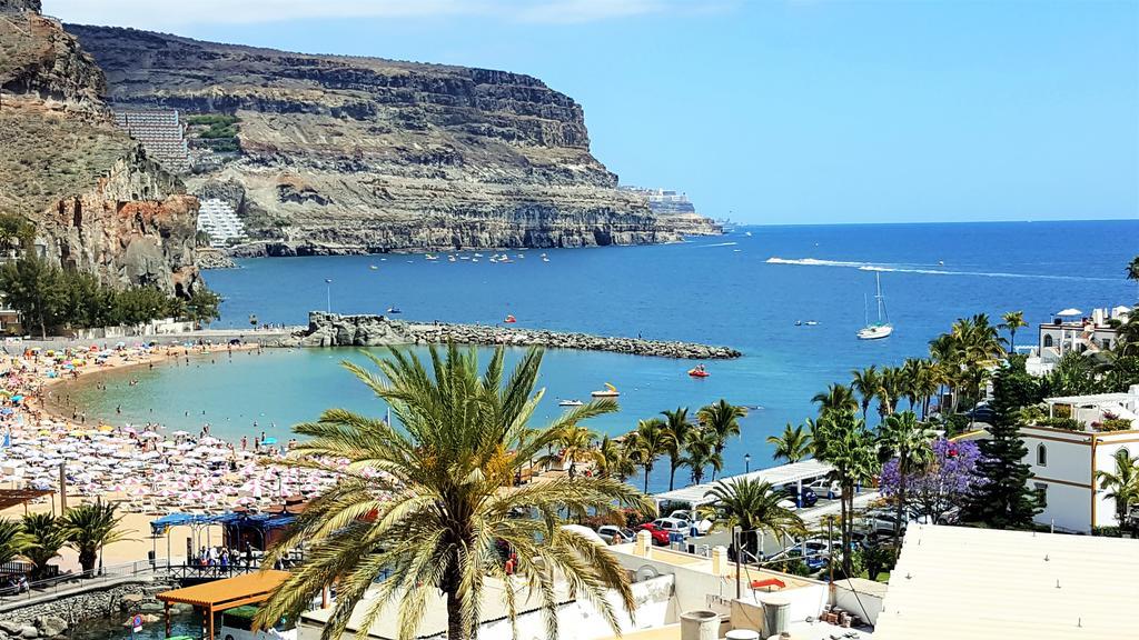 פוארטו דה מוגן Pension Playa מראה חיצוני תמונה
