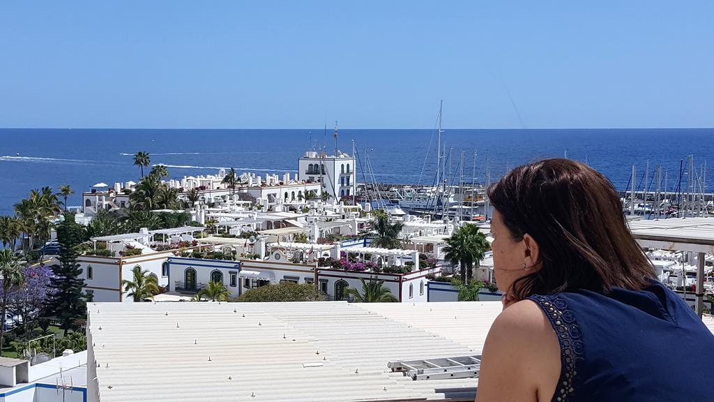 פוארטו דה מוגן Pension Playa מראה חיצוני תמונה