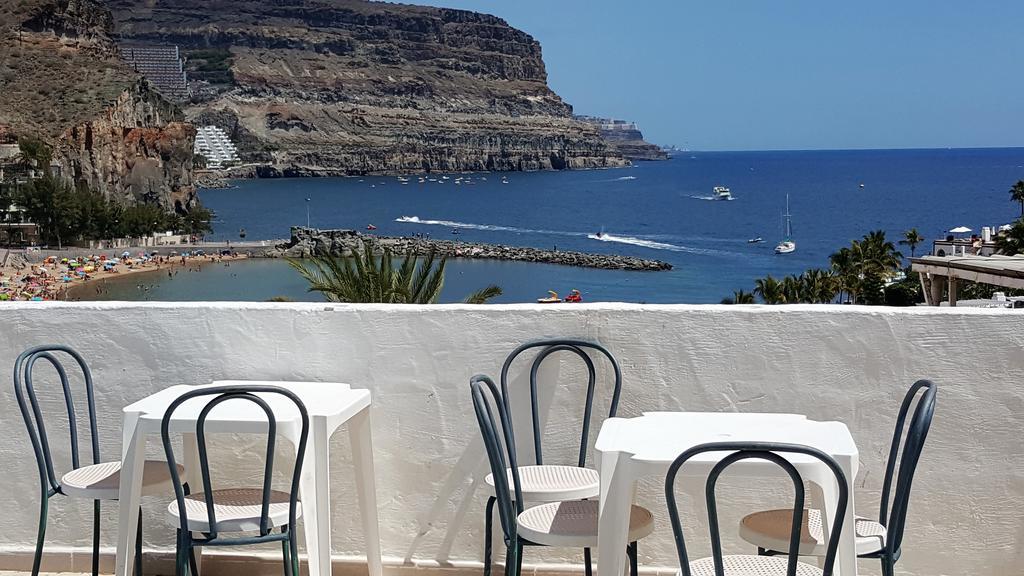 פוארטו דה מוגן Pension Playa מראה חיצוני תמונה