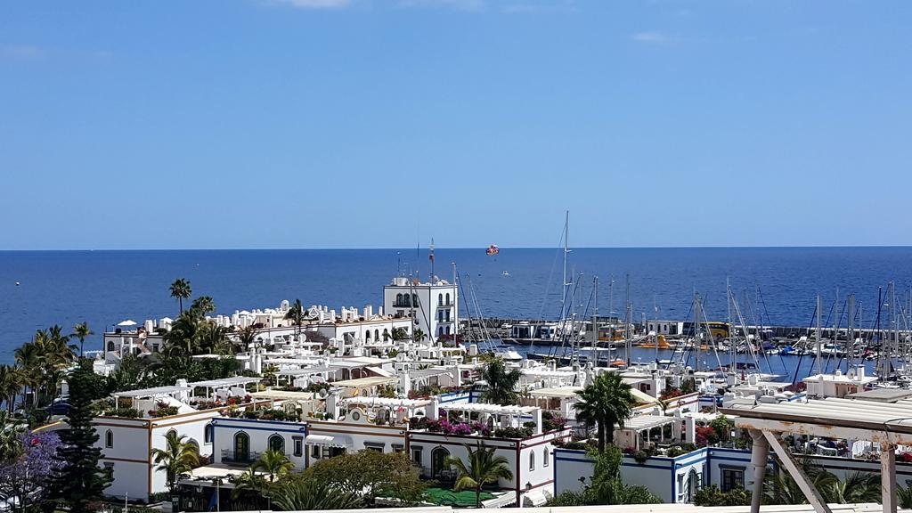 פוארטו דה מוגן Pension Playa מראה חיצוני תמונה