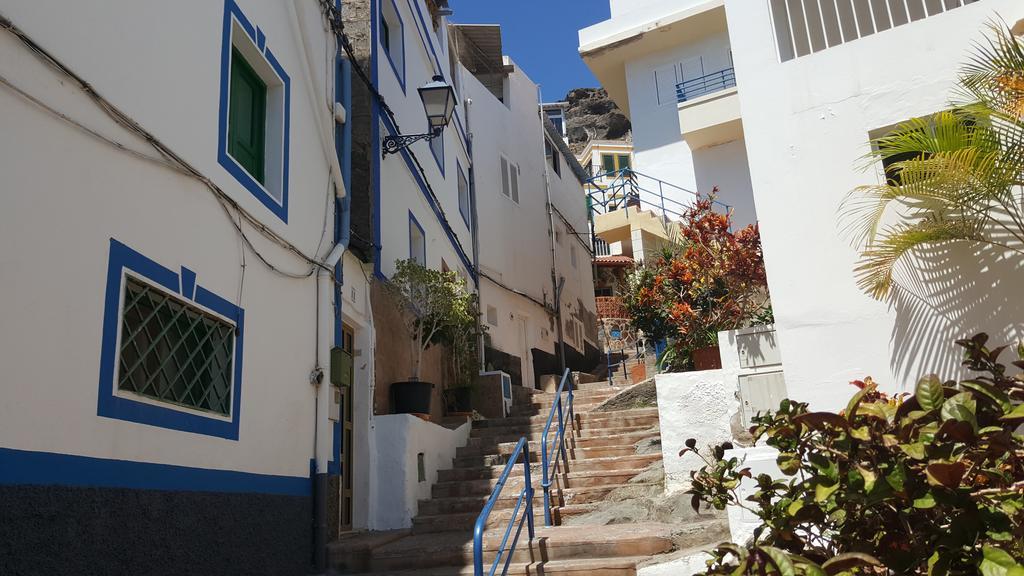 פוארטו דה מוגן Pension Playa מראה חיצוני תמונה