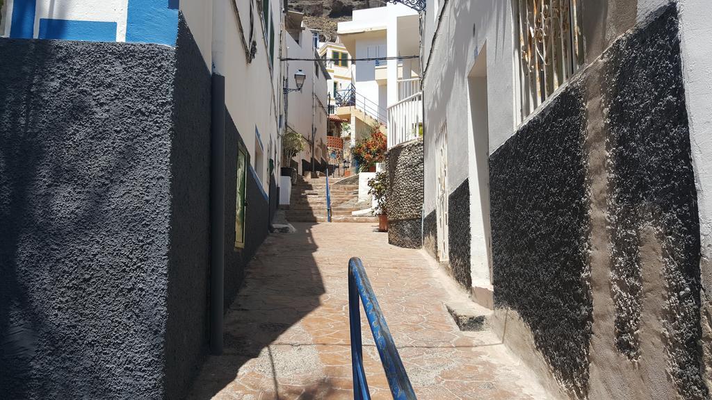 פוארטו דה מוגן Pension Playa מראה חיצוני תמונה