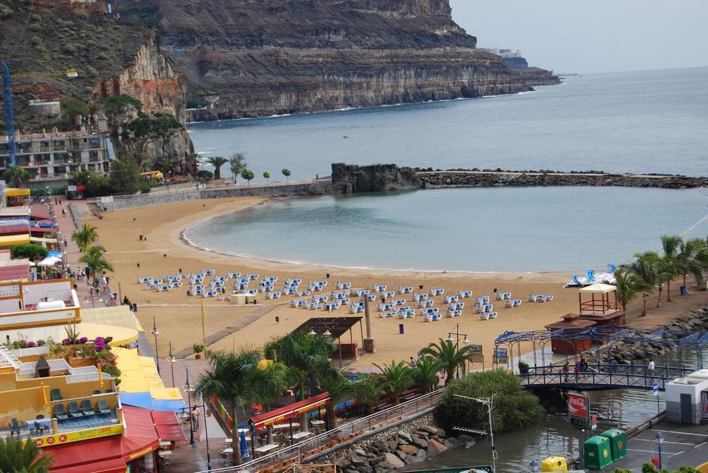 פוארטו דה מוגן Pension Playa מראה חיצוני תמונה