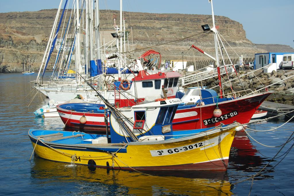 פוארטו דה מוגן Pension Playa מראה חיצוני תמונה