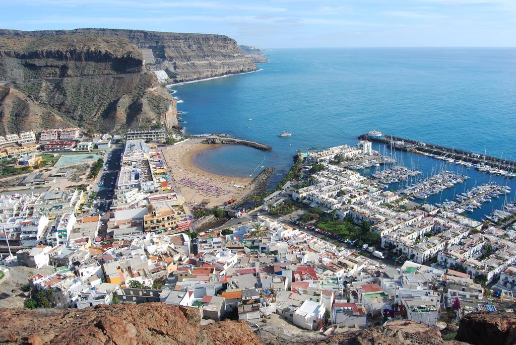 פוארטו דה מוגן Pension Playa מראה חיצוני תמונה