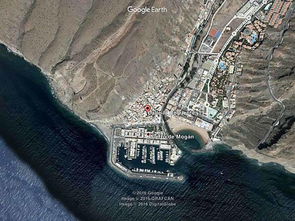 פוארטו דה מוגן Pension Playa מראה חיצוני תמונה