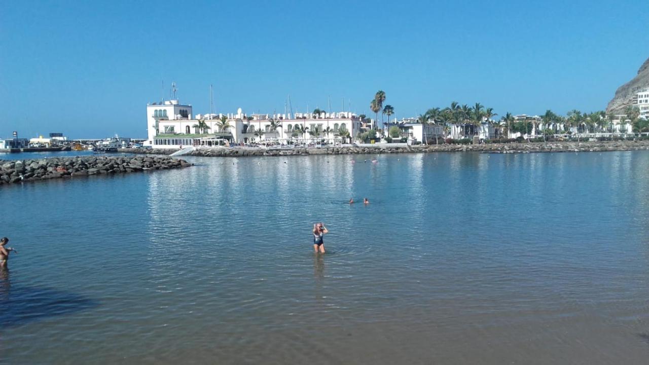 פוארטו דה מוגן Pension Playa מראה חיצוני תמונה