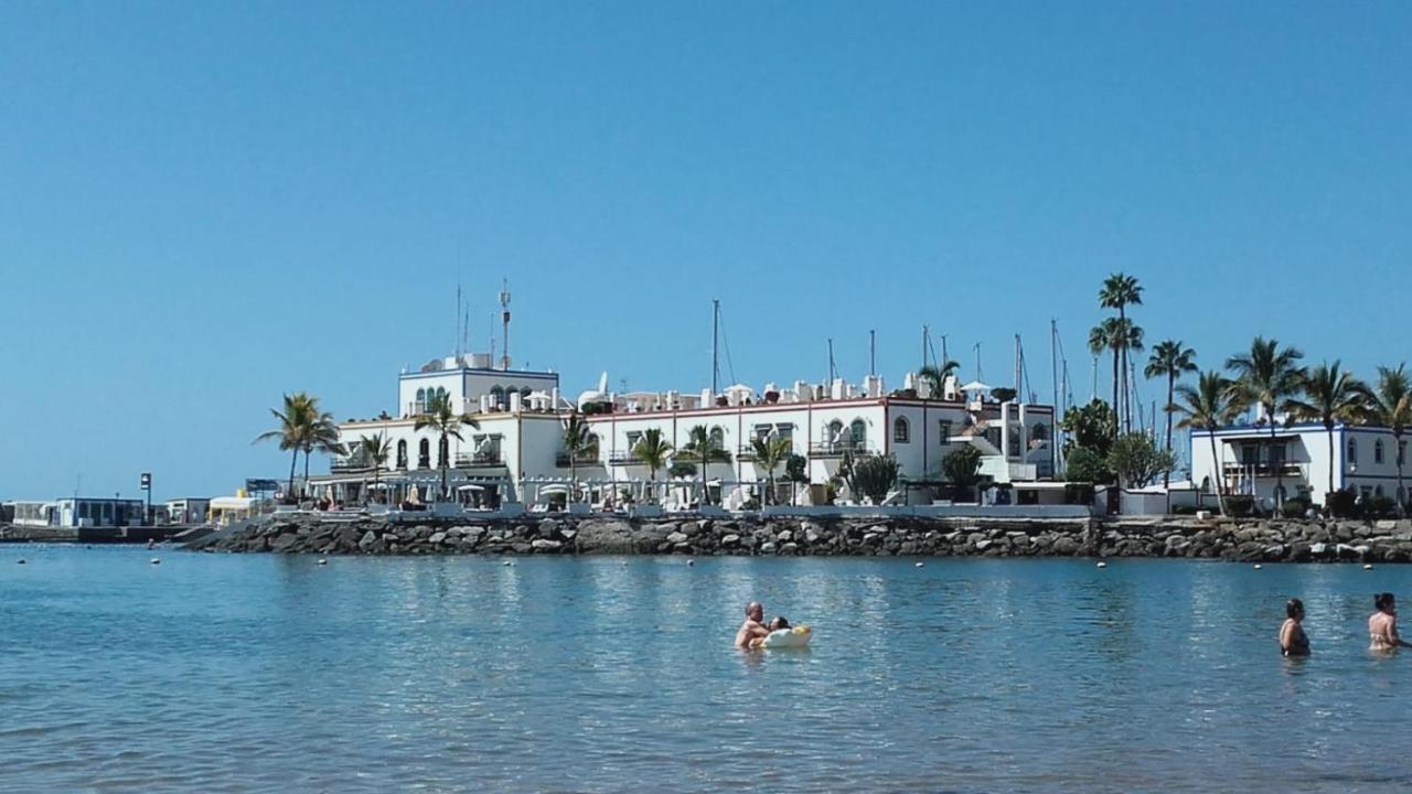 פוארטו דה מוגן Pension Playa מראה חיצוני תמונה