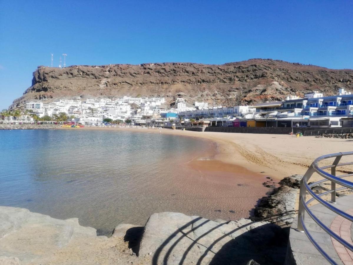 פוארטו דה מוגן Pension Playa מראה חיצוני תמונה